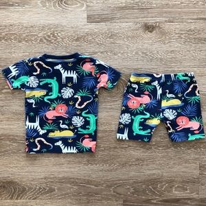 3T Jungle Summer PJ's